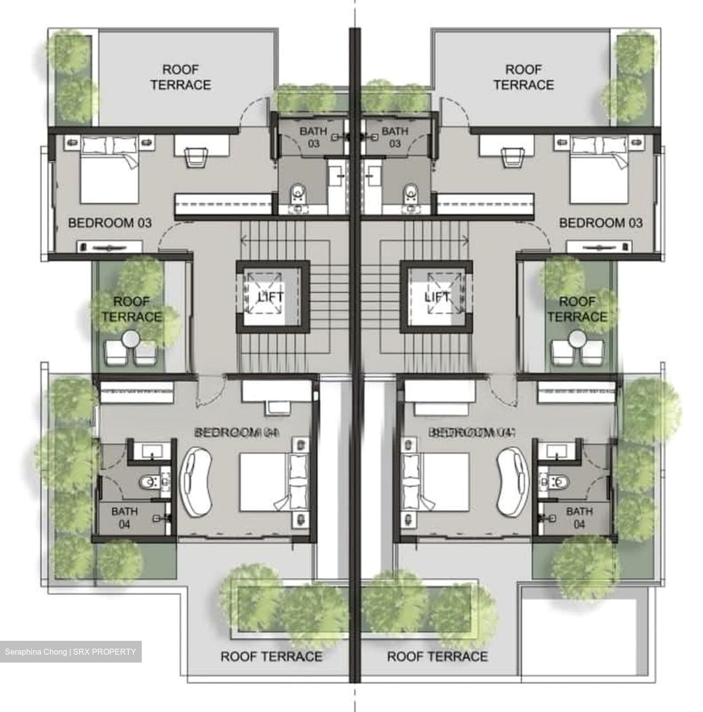 Hillcrest Park (D11), Semi-Detached #558488441